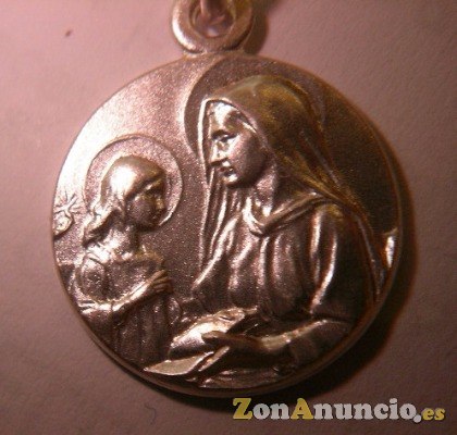 MEDALLA SANTA ANA